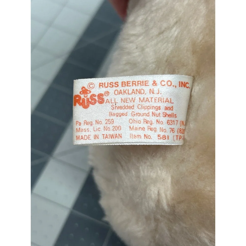 Russ Berrie Gonga‎ Gorilla 8
